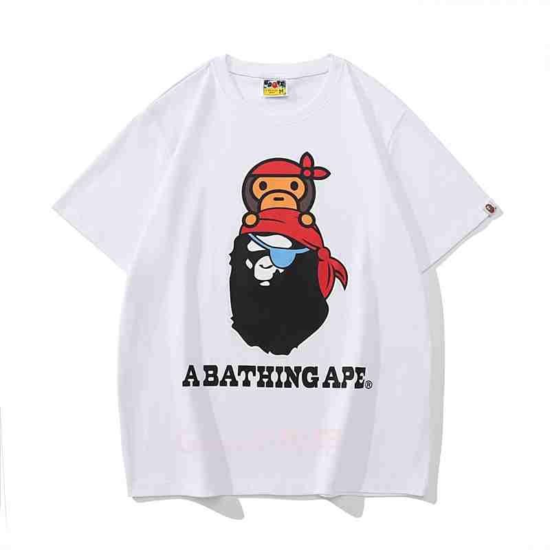 【値下】A BATHING APE アベイシングエイプ  Tシャツ 半袖 3カラー選択