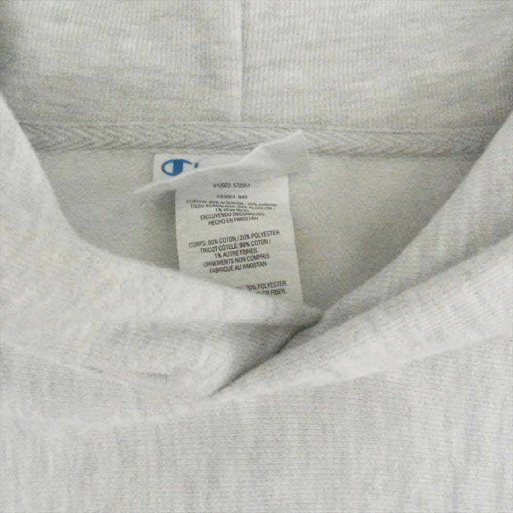 Champion チャンピオン CS3051 復刻 Reverse Weave USAFA V-WING  