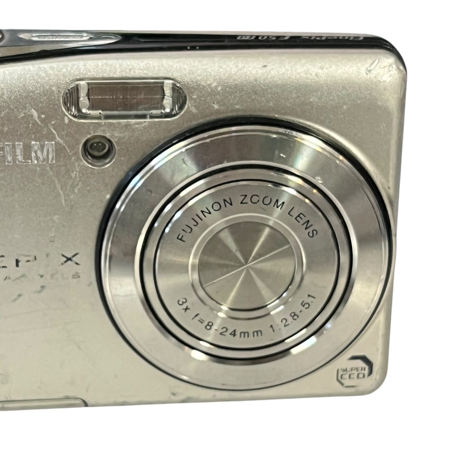 管32991】動作未確認☆ FUJIFILM フジフィルム FinePix F50fd