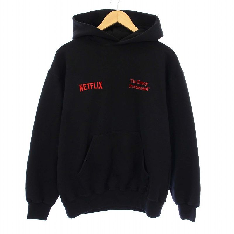 ennoy エンノイセットアップNetflix パーカー