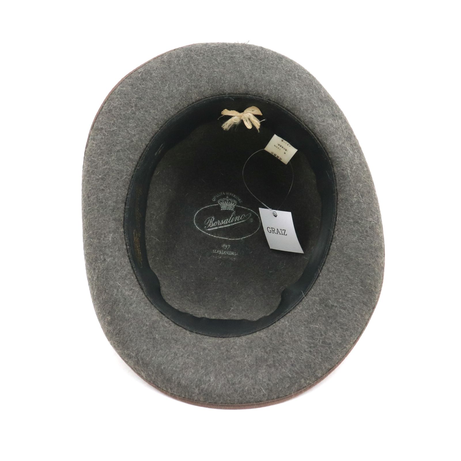 Borsalino ラビットファー　貴重　良品 Borsalino ラビットファー 貴重 良品