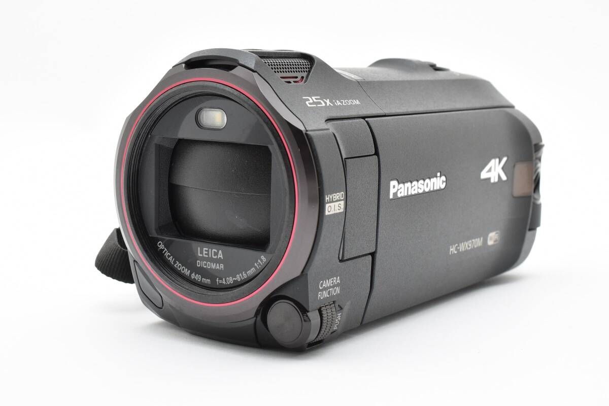 上品 Panasonic パナソニック HC-WX970M デジタル4Kビデオカメラ 3476W01022 043