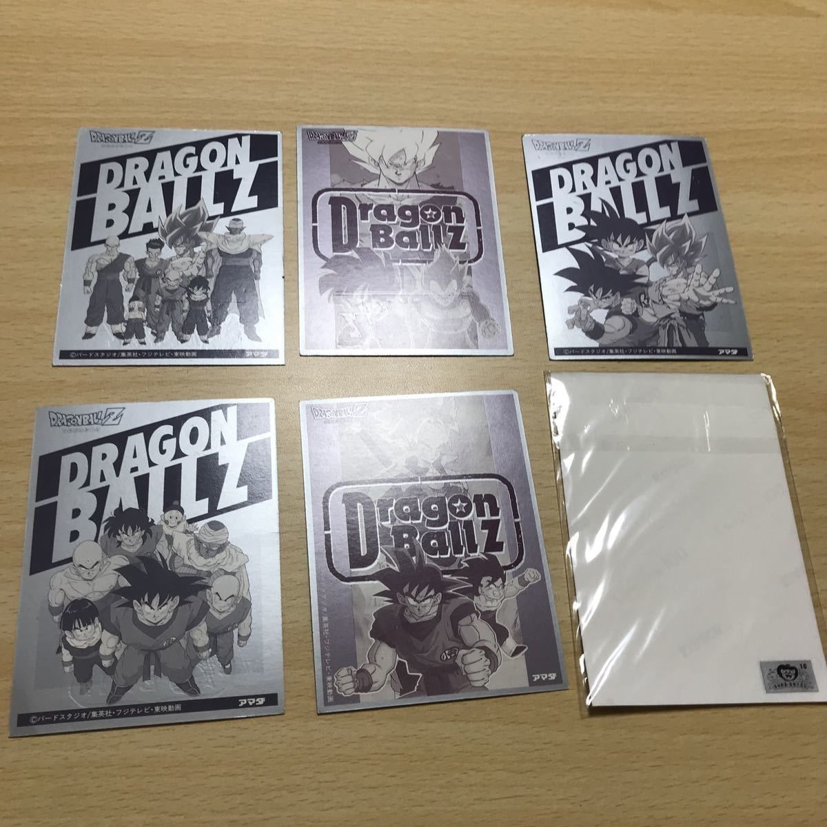送料無料 ブロマイド ドラゴンボール DRAGONBALLZ カード カードダス