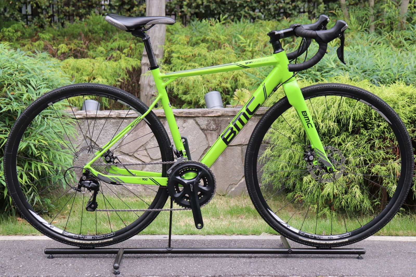 BMC グランフォンド GRANFONDO GF02 DISC 2015 51サイズ シマノ 105 5800 MIX 11S アルミ ロードバイク さいたま浦和店