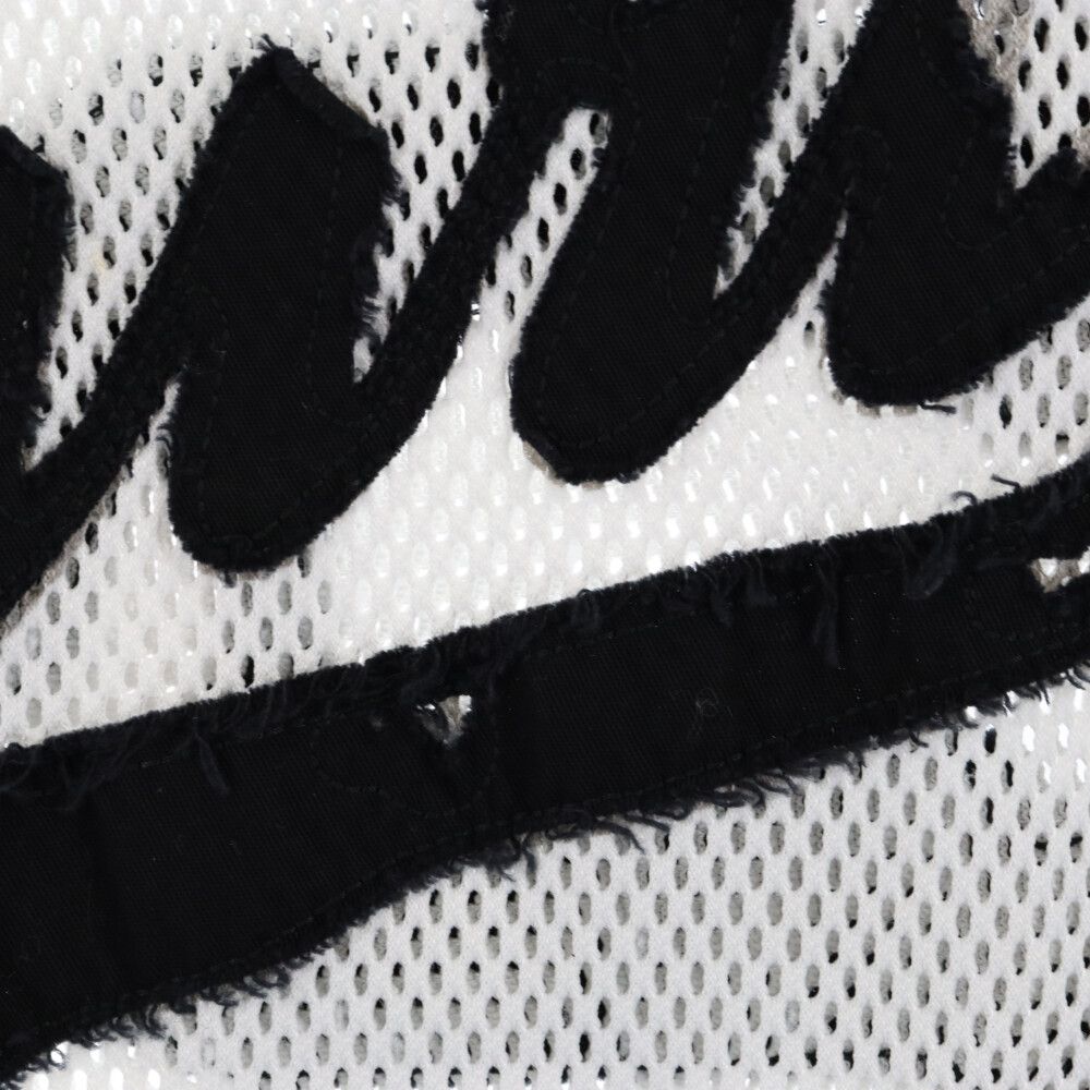 AMIRI (アミリ) Nero Amiri ロゴ ベースボール メッシュ ナンバリング 