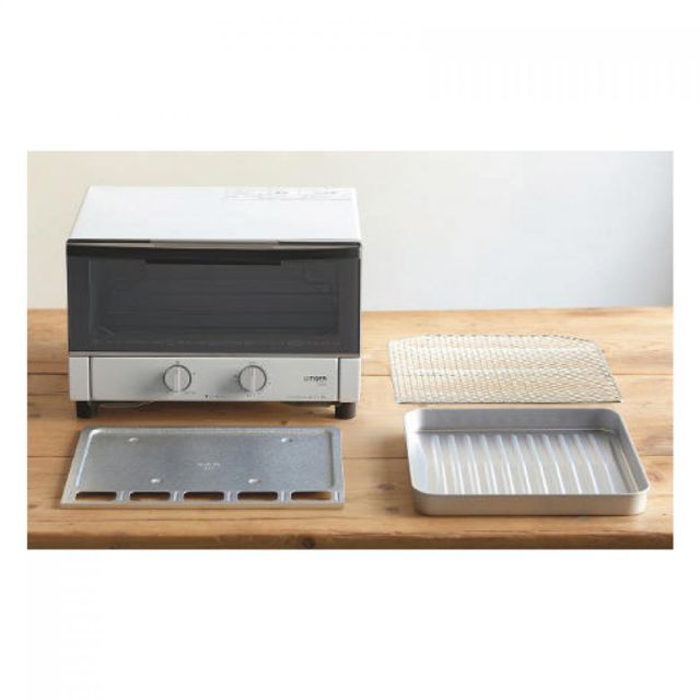 生活家電 TIGER オーブントースター KAM-R131 WM マットホワイト