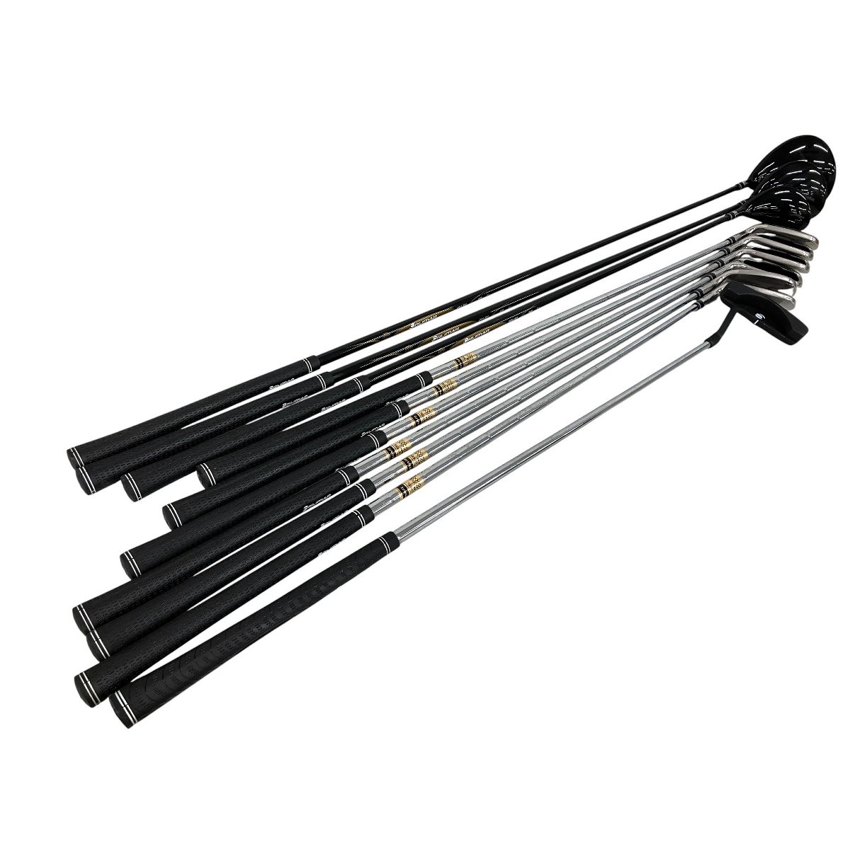 ORLIMAR オリマー SPORT ORM-800 レフティー 1w 4w 5w 6I-9I Sw Pw パター 10本 セット 左利き ゴルフ クラブ K10505649