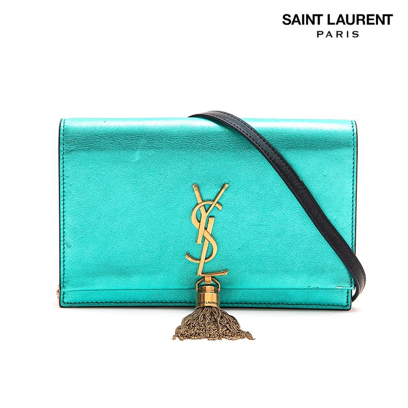 SAINT LAURENT PARIS サンローランパリ ショルダーバッグ ケイト ミディアム タッセル チェーン - メルカリ