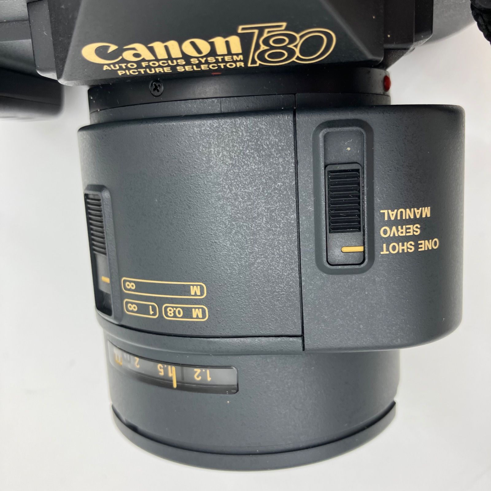 通電未確認】CANON デジタルフィルムカメラ T80 - メルカリ