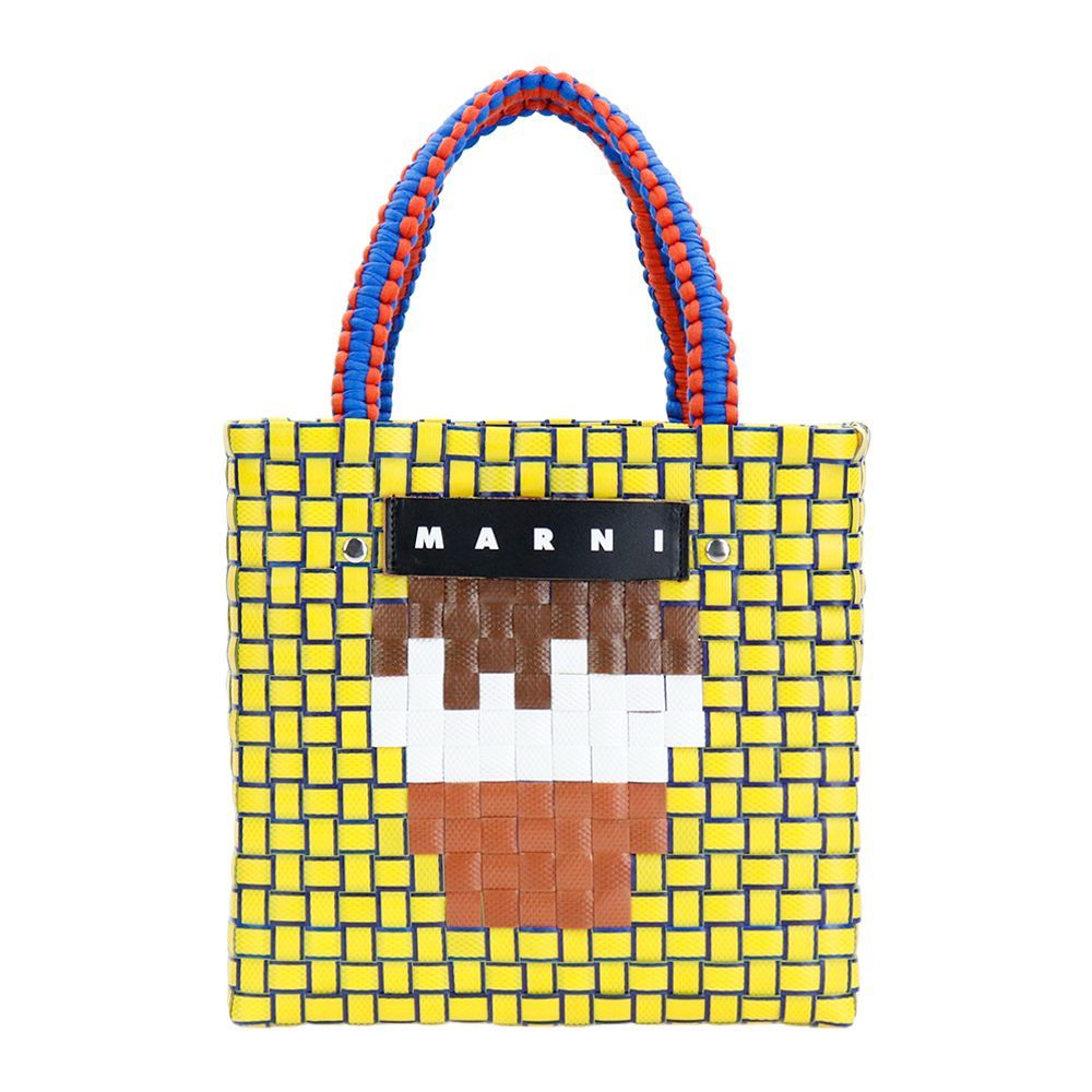 マルニ バッグ MARNI ジャージーハンドル バスケット MARNI マルニ バッグ ジャージーハンドル バスケット JERSEY