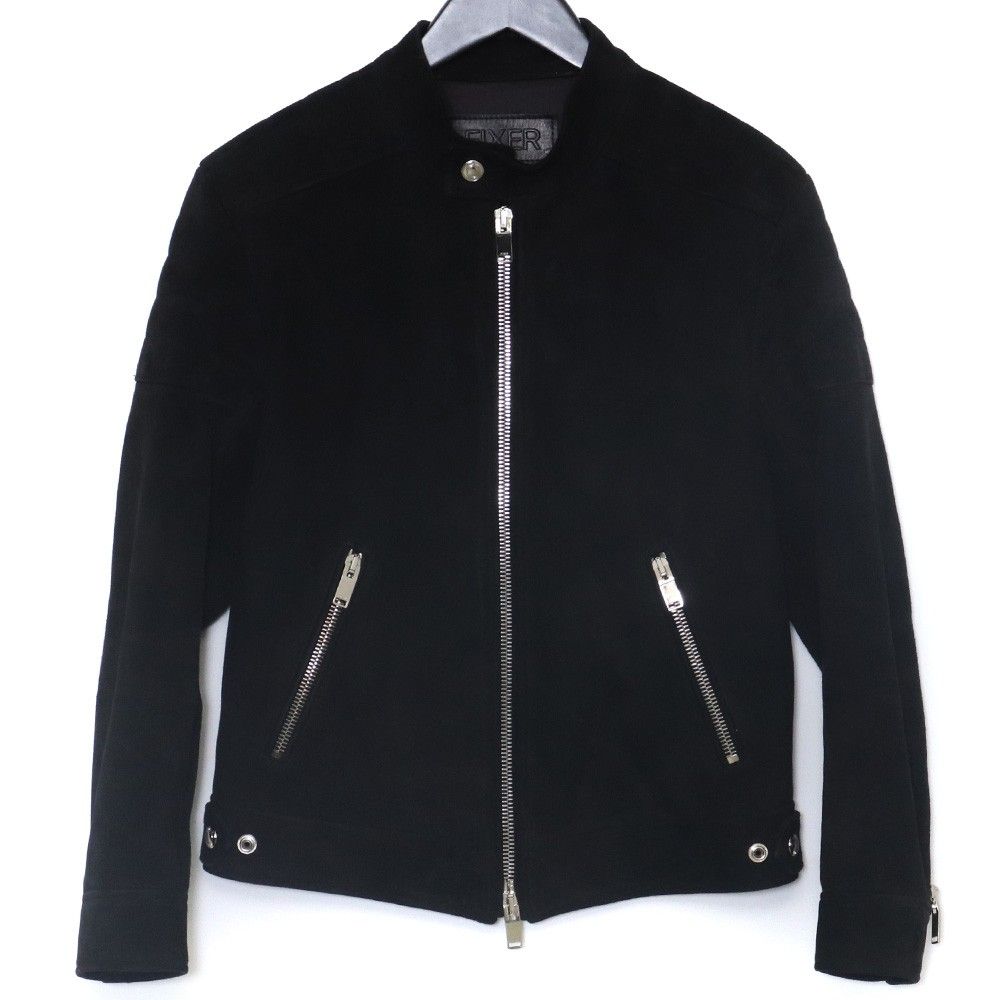 FIXER F2 SINGLE RIDERS Cashmere Suede Leather サイズ44 - メルカリ