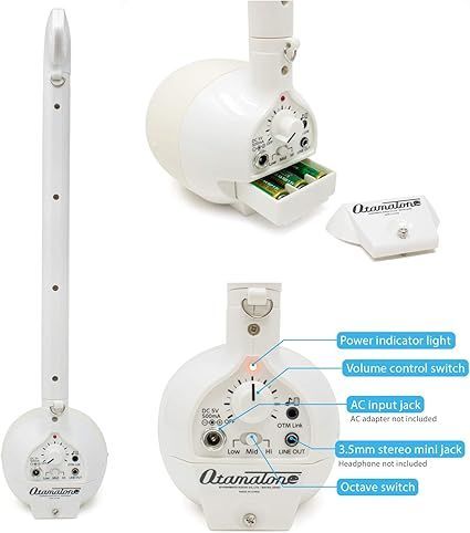 Otamatone キューブ オタマトーン テクノ ホワイト - メルカリ