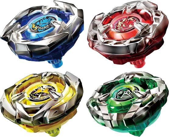 4種セット】 BEYBLADE X ベイブレードX スターター 【BX-01