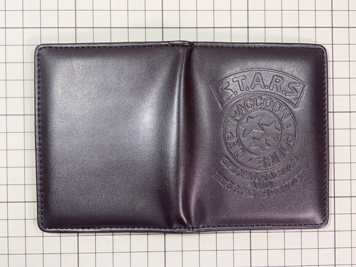 警察手帳 レプリカ ジル・バレンタイン（バイオハザード