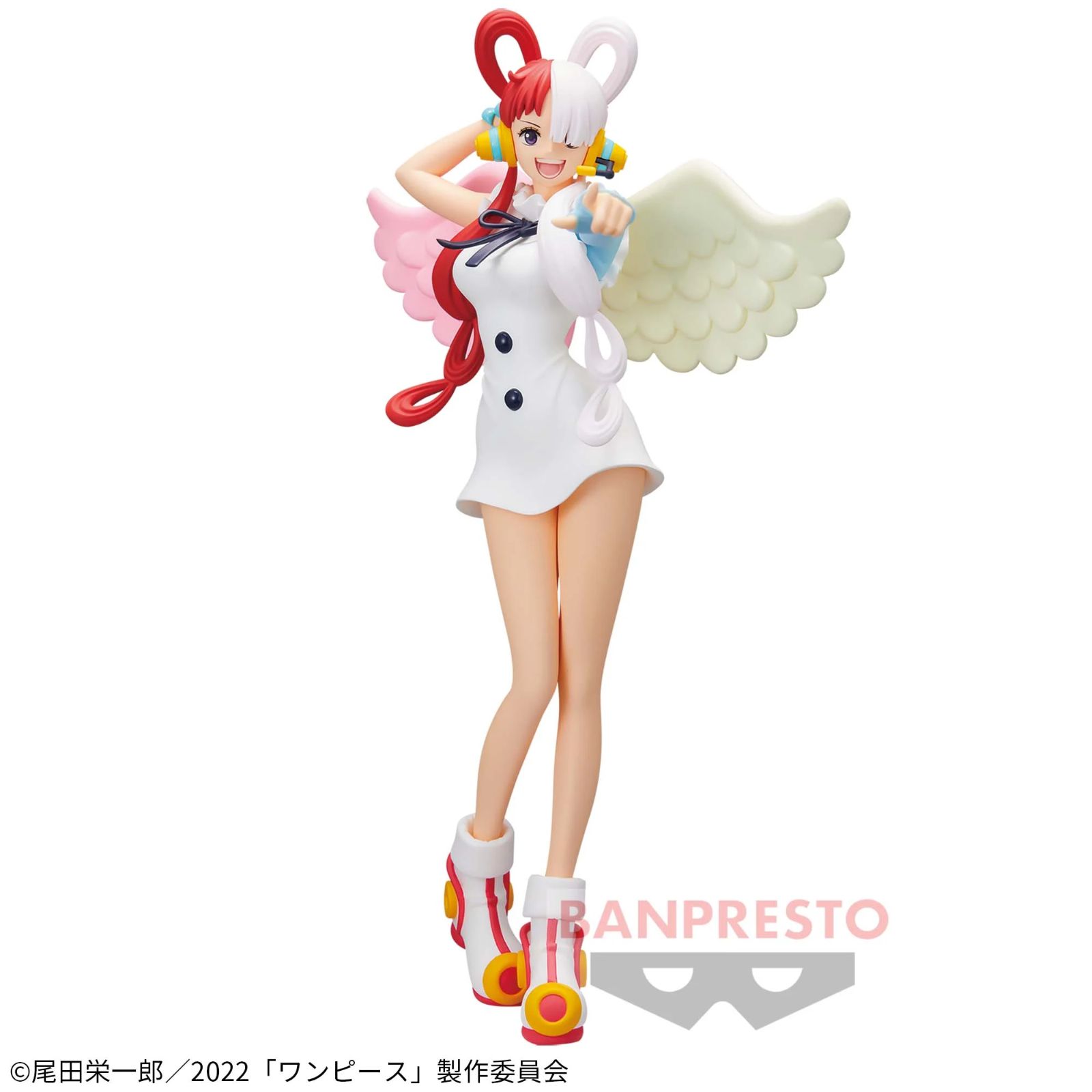 匿名配送】『ONE PIECE FILM RED』 GLITTER&GLAMOURS-UTA- ワンピース