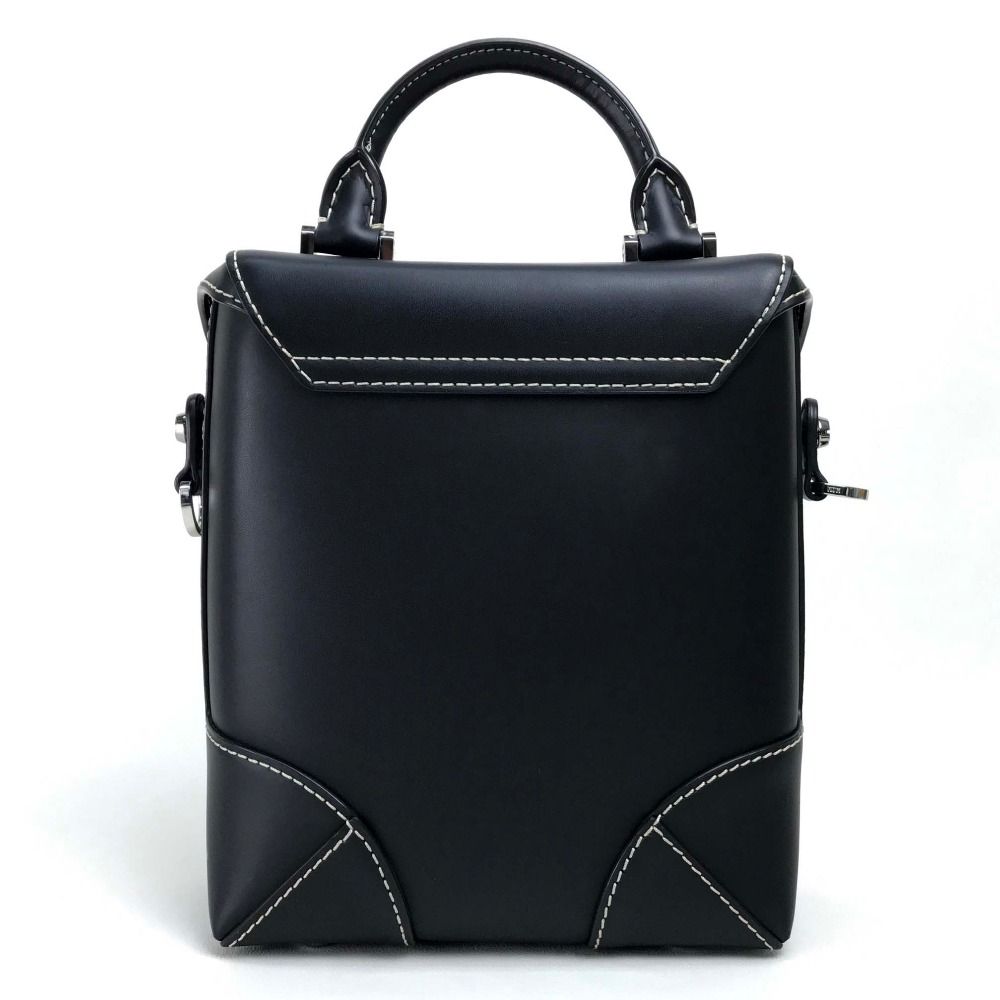 MCM エムシーエム ハラコ レオパード 2WAY バッグ