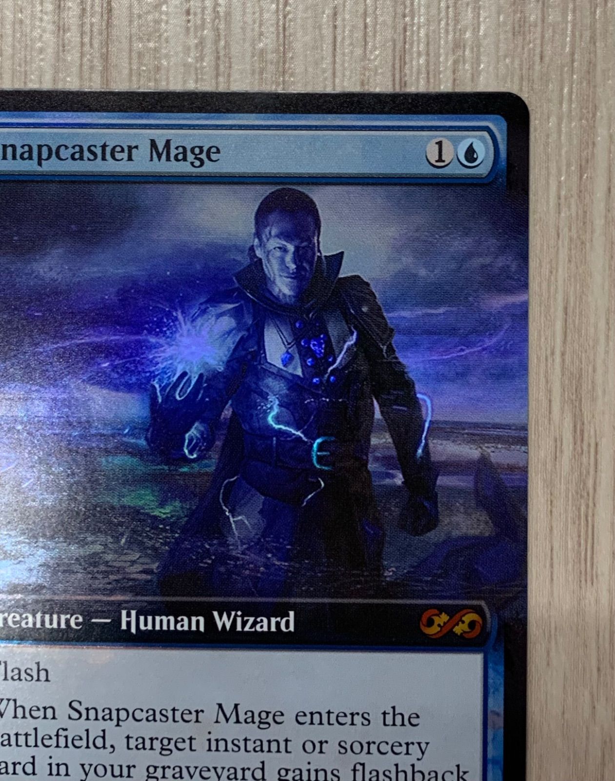 瞬唱の魔道士 FOIL UMA 英語版 1枚 瞬唱の魔道士 MTG 英語 MM3 Foil