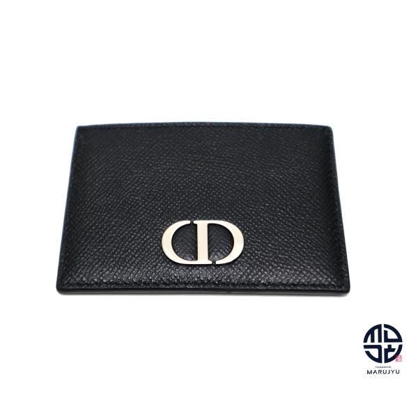 DIOR ディオール 30MONTAIGNE モンテーニュ カードホルダー カード 