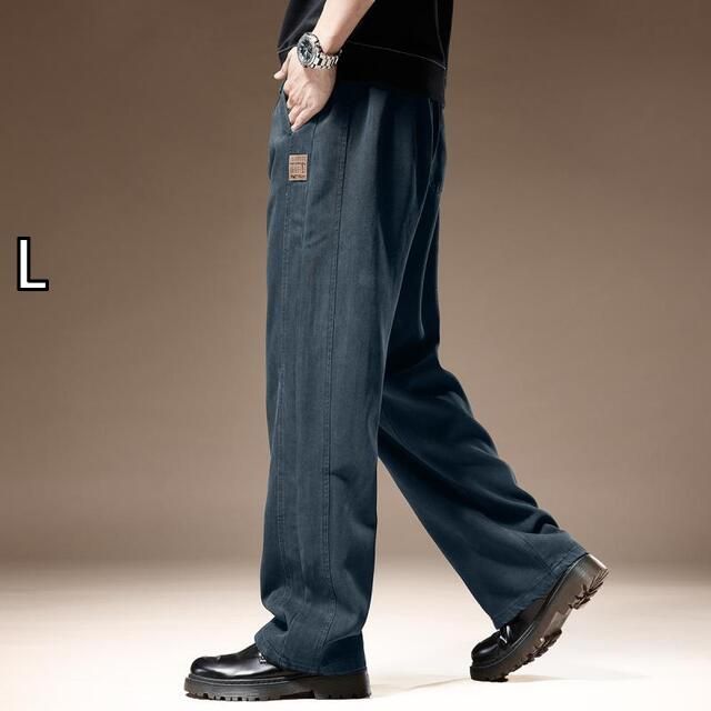 ネネット ダンガリーデニム パッチワーク ワンピース LUXE