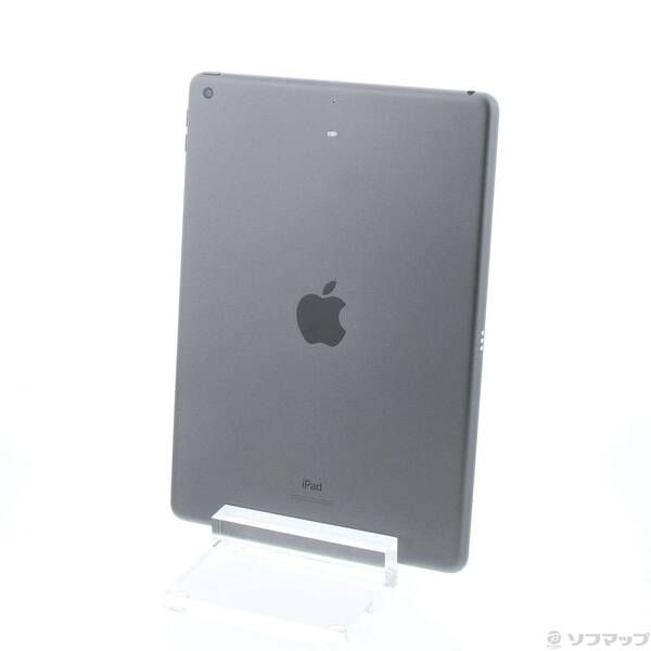 送料無料，正規品 〔中古品〕 iPad 第8世代 128GB スペースグレイ PYLD2J／A Wi-Fi【262】 iPad本体