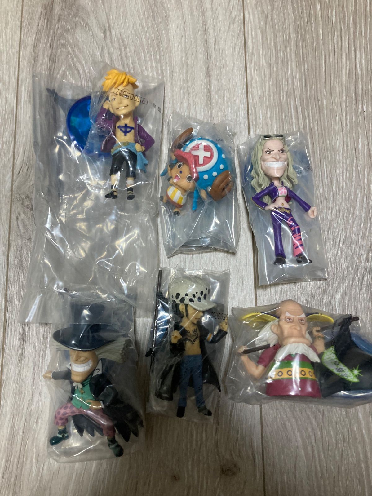 BANPRESTO - ワンピース　ワーコレ　GReeeeNスペシャルアソート ワンピース フィギュア ロー ワーコレ GReeeeNスペシャル