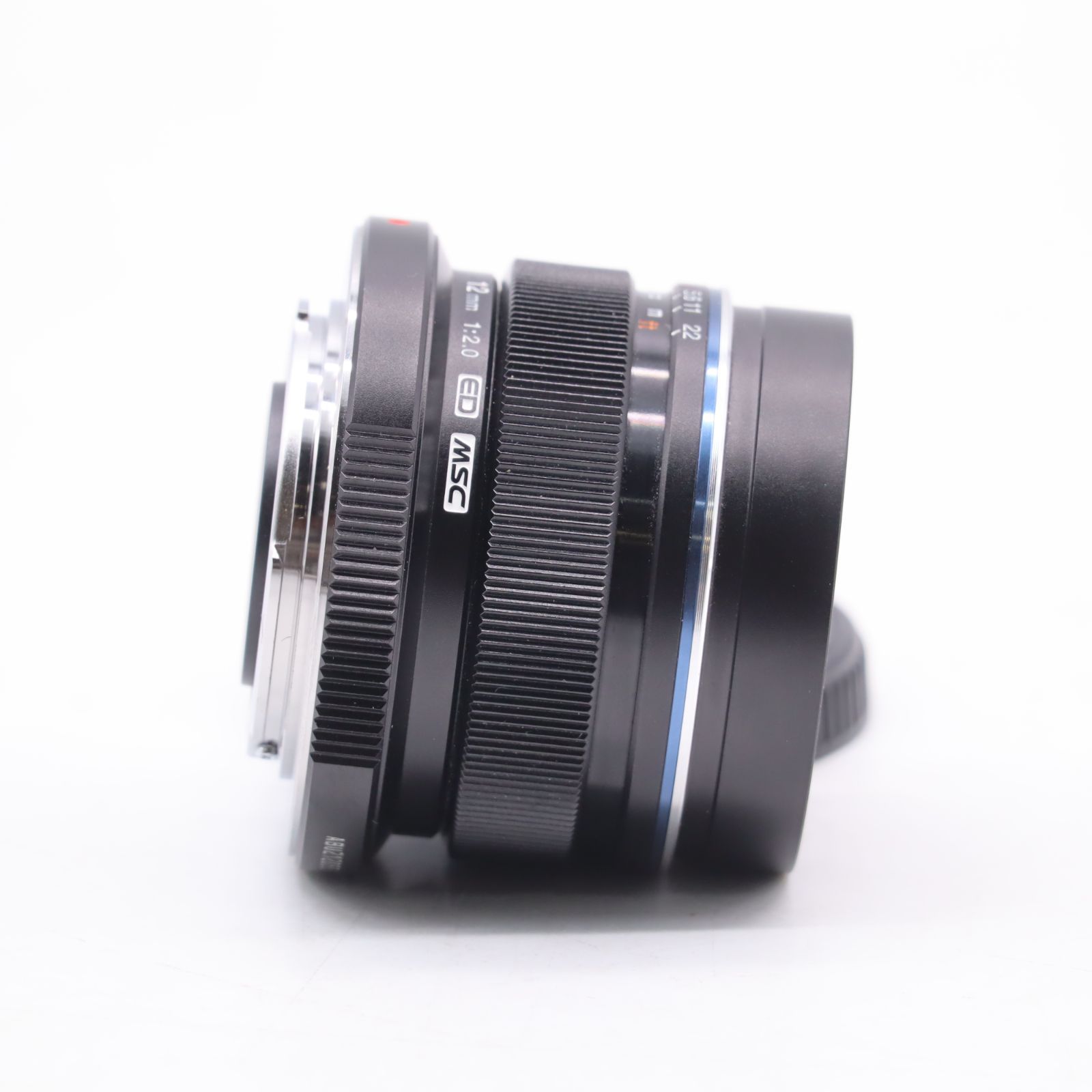 ★OLYMPUS/オリンパス 単焦点レンズ M.ZUIKO DIGITAL 45mm F1.8/シルバー/前後キャップ付き#1725300009