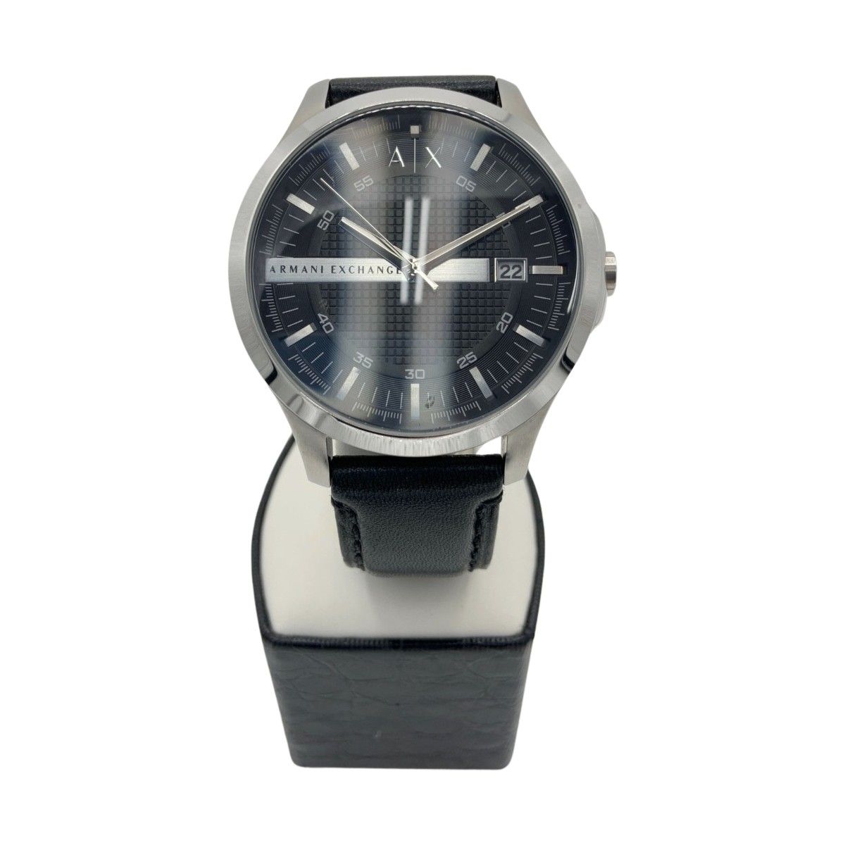 メンズ〇〇ARMANI アルマーニ エクスチェンジ 腕時計 AX2101 ブラック