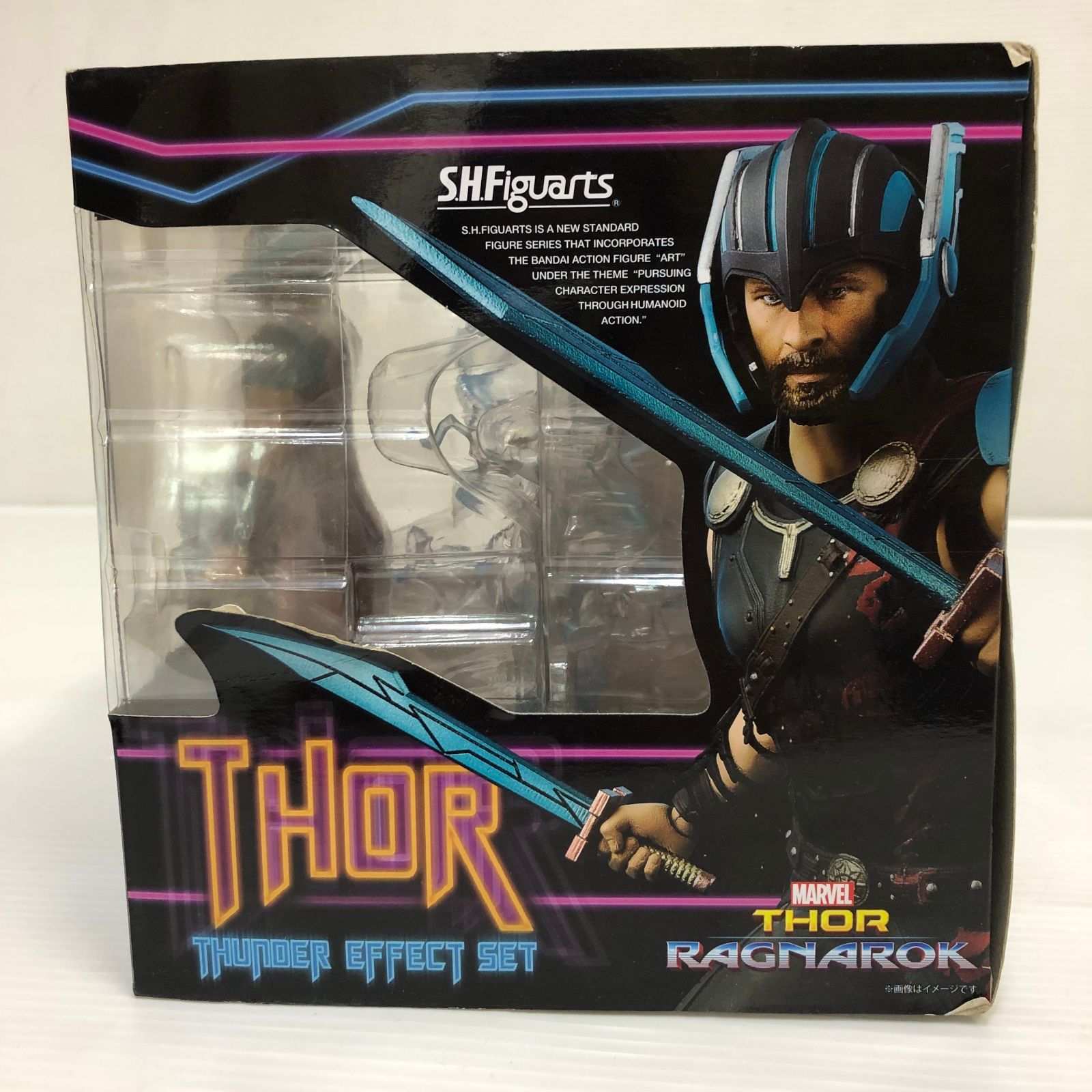 S.H.フィギュアーツ ソー (Thor： Ragnarok)『ソー：ラグナロク』 (魂ウェブ商店限定) z2zed1b 中古】(本体B+/箱B)S.H.フィギュアーツ ソー (Thor： Ragnarok