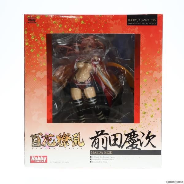 中古】[FIG]前田慶次(まえだけいじ) 通常版 百花繚乱 1/8 完成品 