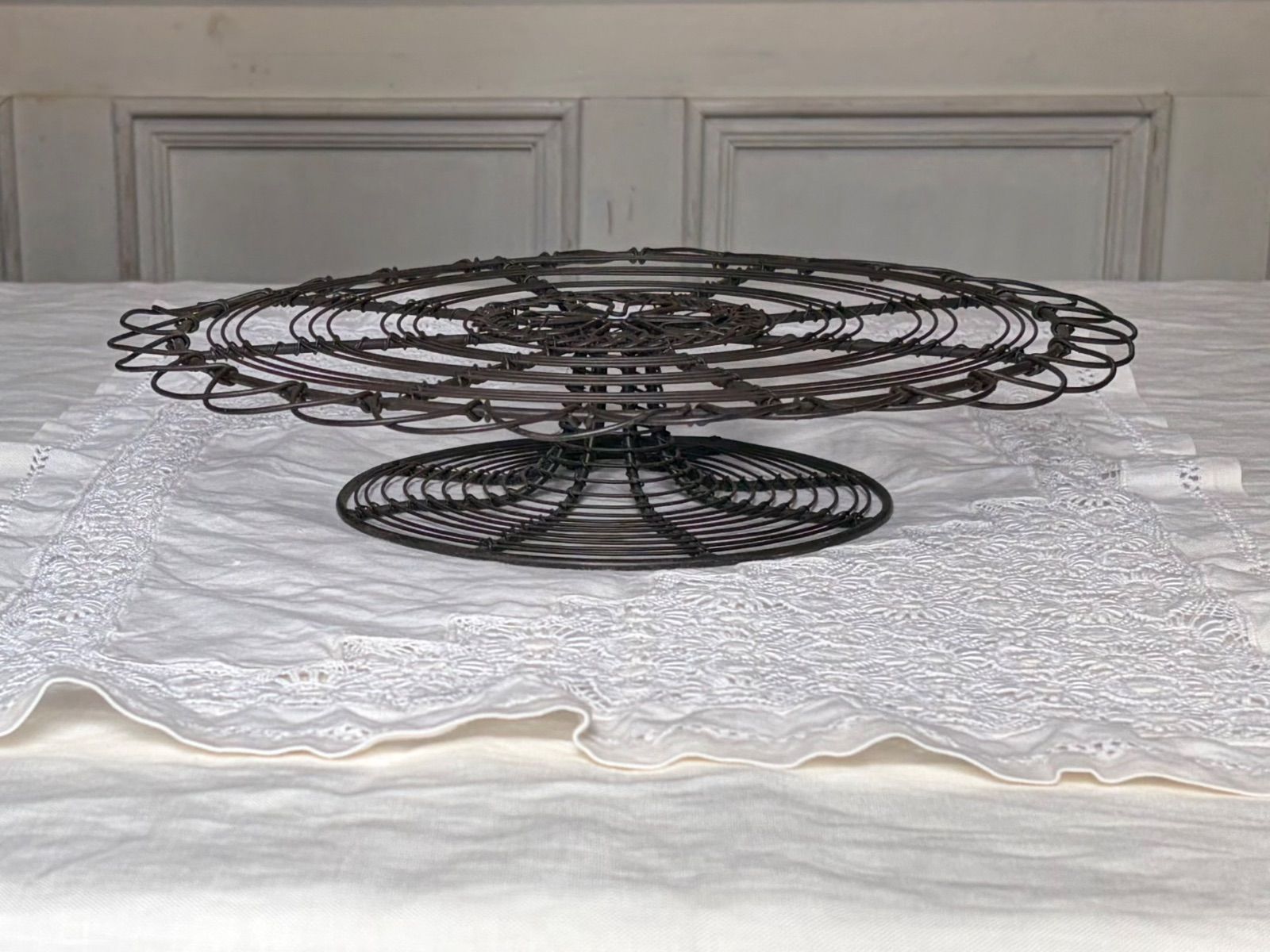 フランスアンティーク パティスリー台