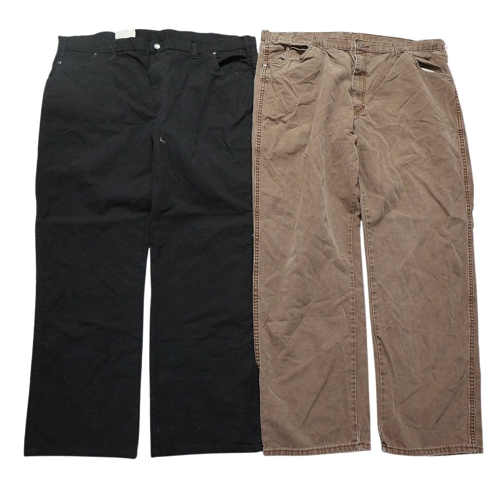 古着卸 ディッキーズ Dickies ダック ペインター パンツ 8枚セット メンズ 44 46 ワーク 古着 NB9801