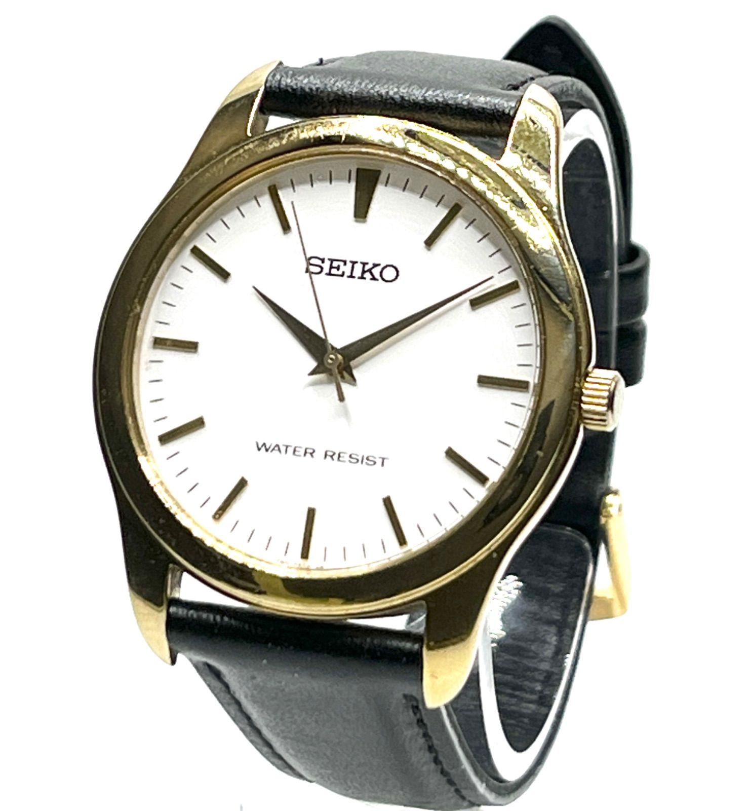 SEIKO セイコー 7N01-0DE0 腕時計 アナログ クオーツ 3針 ホワイト文字 SEIKO セイコー 7N01-0DE0 腕時計 アナログ クオーツ 3針 ホワイト文字