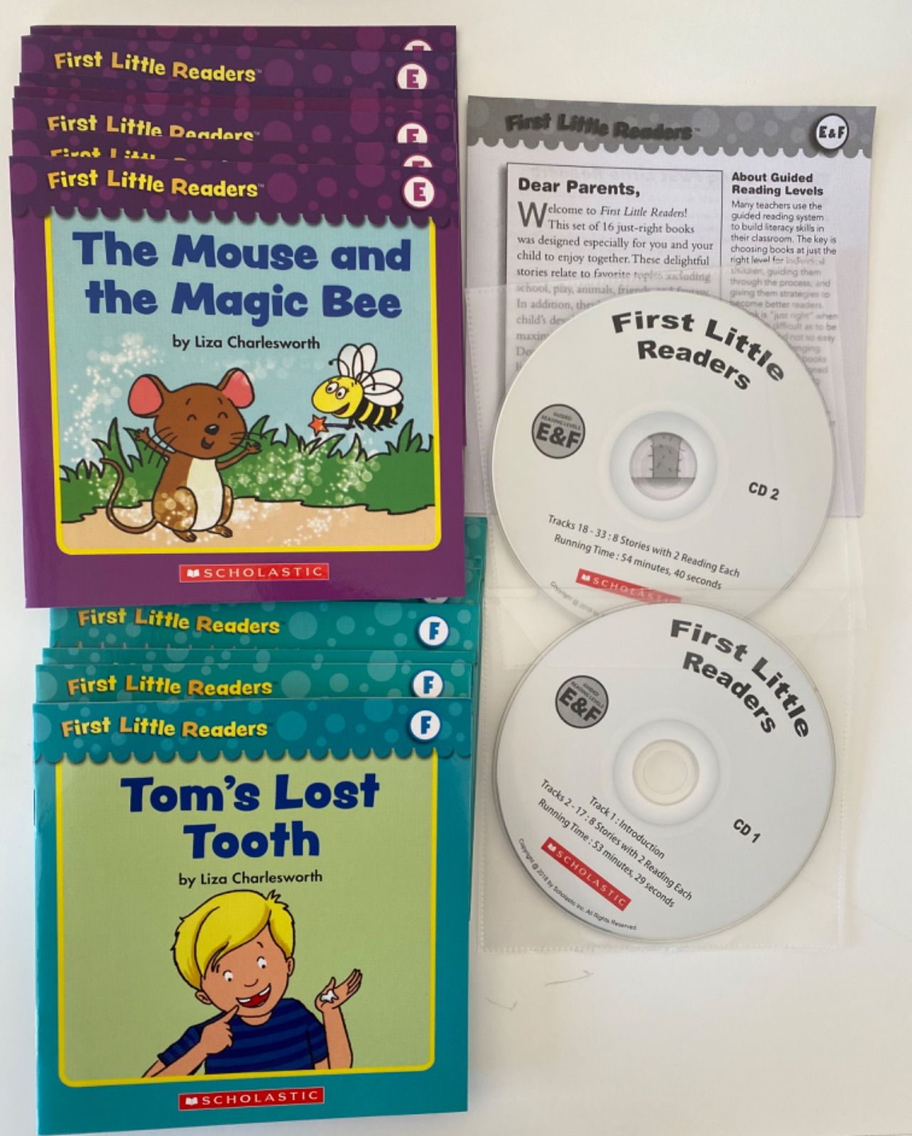 First Little Readers 絵本116冊 CD付 箱付 高品質 マイヤペン