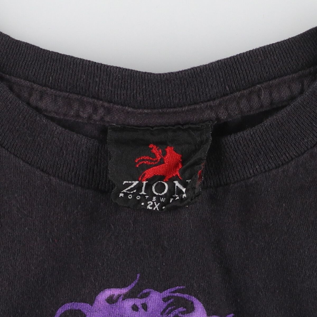 古着 ZION JIMI HENDRIX ジミヘンドリックス バンドTシャツ バンT