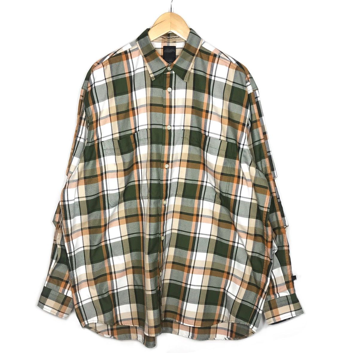 daiwa pier39 チェック柄 長袖ワイシャツ Lサイズ