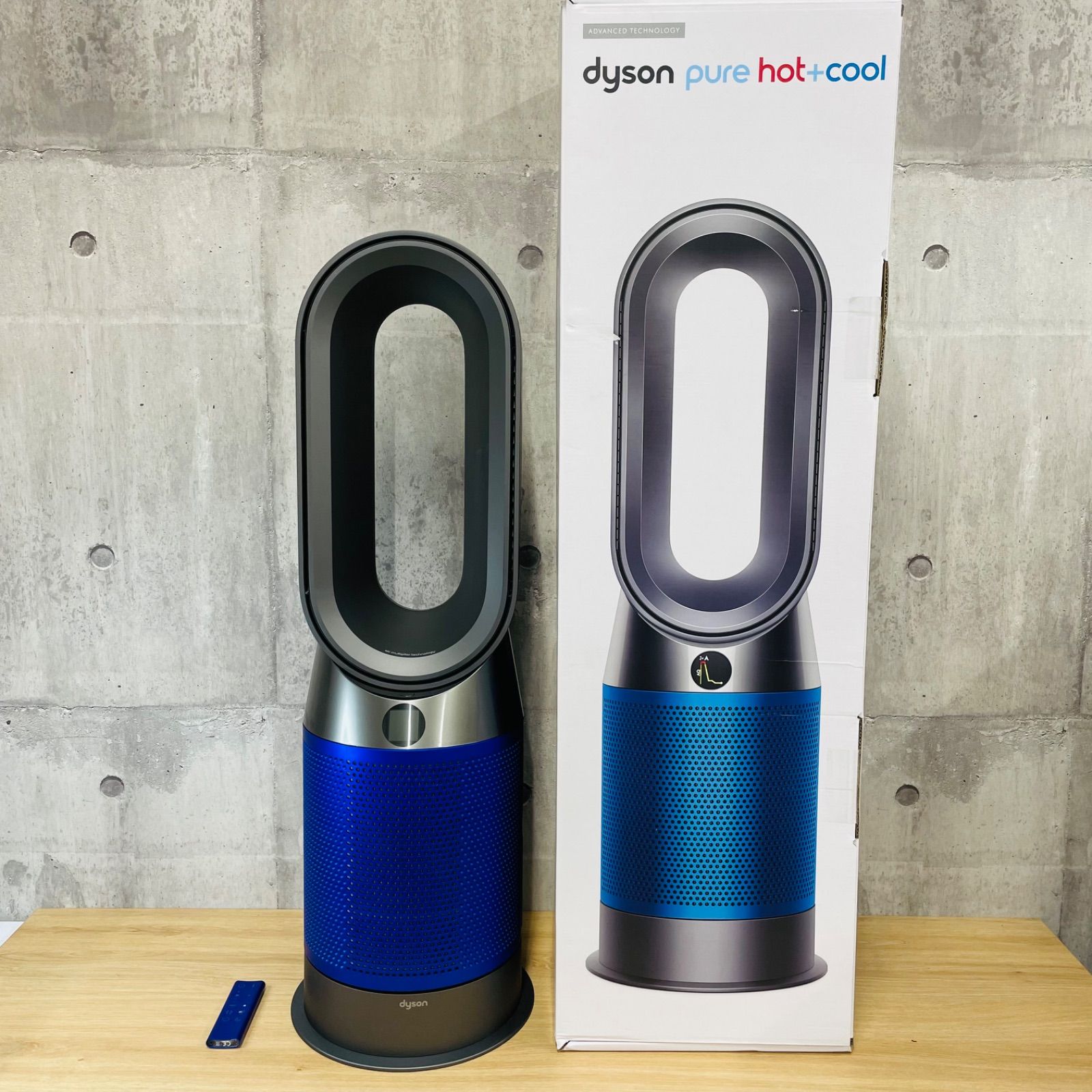 【愛品倶楽部柏店】ダイソン 2020年 HP04 空気清浄機付きファンヒーター Hot+Cool ダイソンのPure Hot + Cool 空気清浄ファンヒーター HP04 IB Nを