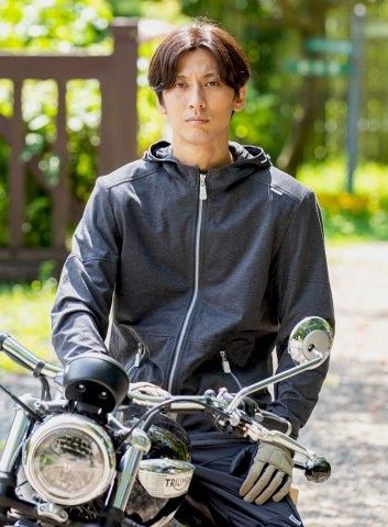 POWERAGE イージーライドパーカー　XXL ダンガリー イージーライドパーカー ダンガリー XXLサイズ PJ-25103 パワー