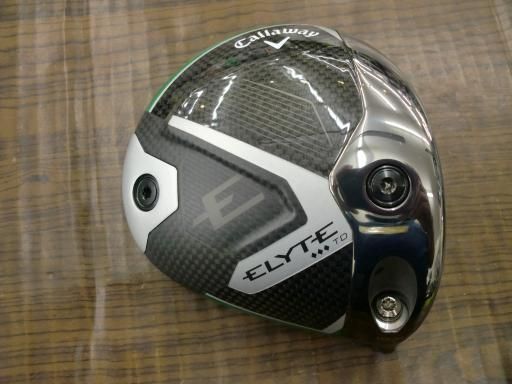 キャロウェイ ELYTE ◆◆◆ TD 10.5° ドライバー DR リシャフト フレックスその他 メンズ 男性用 右利き 右用 Bランク ゴルフクラブ