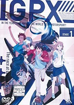 IGPX マーケットプレイスDVDセット 全9巻 第1話〜第26話[完結
