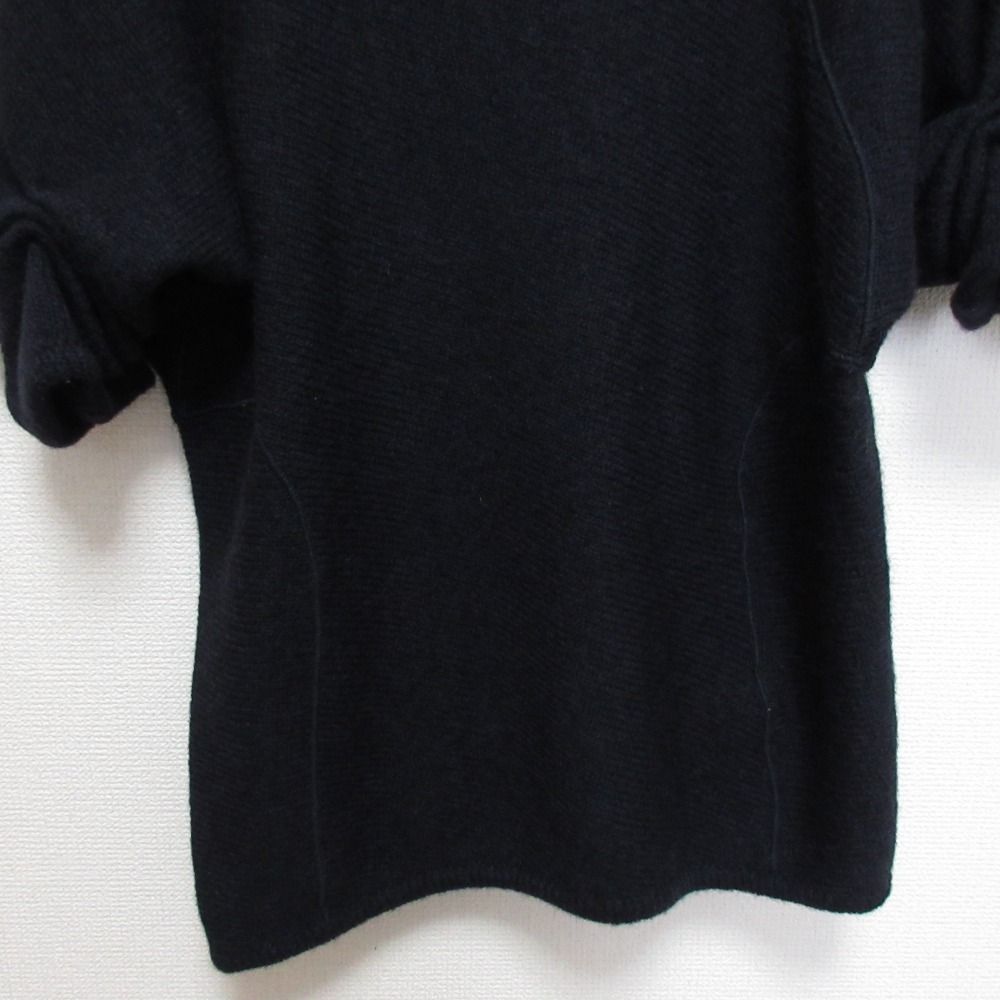 良品 MARNI マルニ アルパカブレンド ウールニットセーター サイズ42  