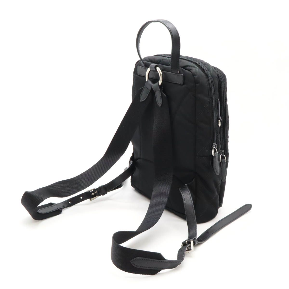 PRADA 黒 ミニナイロン バックパック PRADA(プラダ) / ミニバック