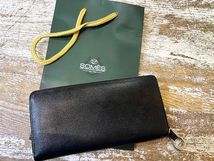良品 SOMES SADDLE/ソメスサドル ピルエット ラウンドジップ財布 長