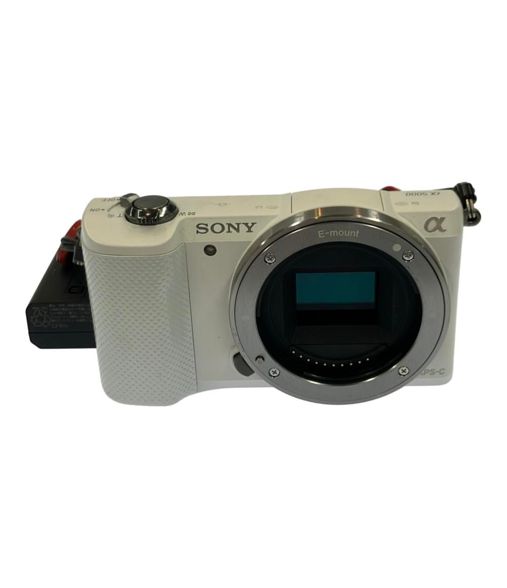 訳あり ソニー ミラーレス一眼カメラ a5000 ボディ ILCE-5000 SONY