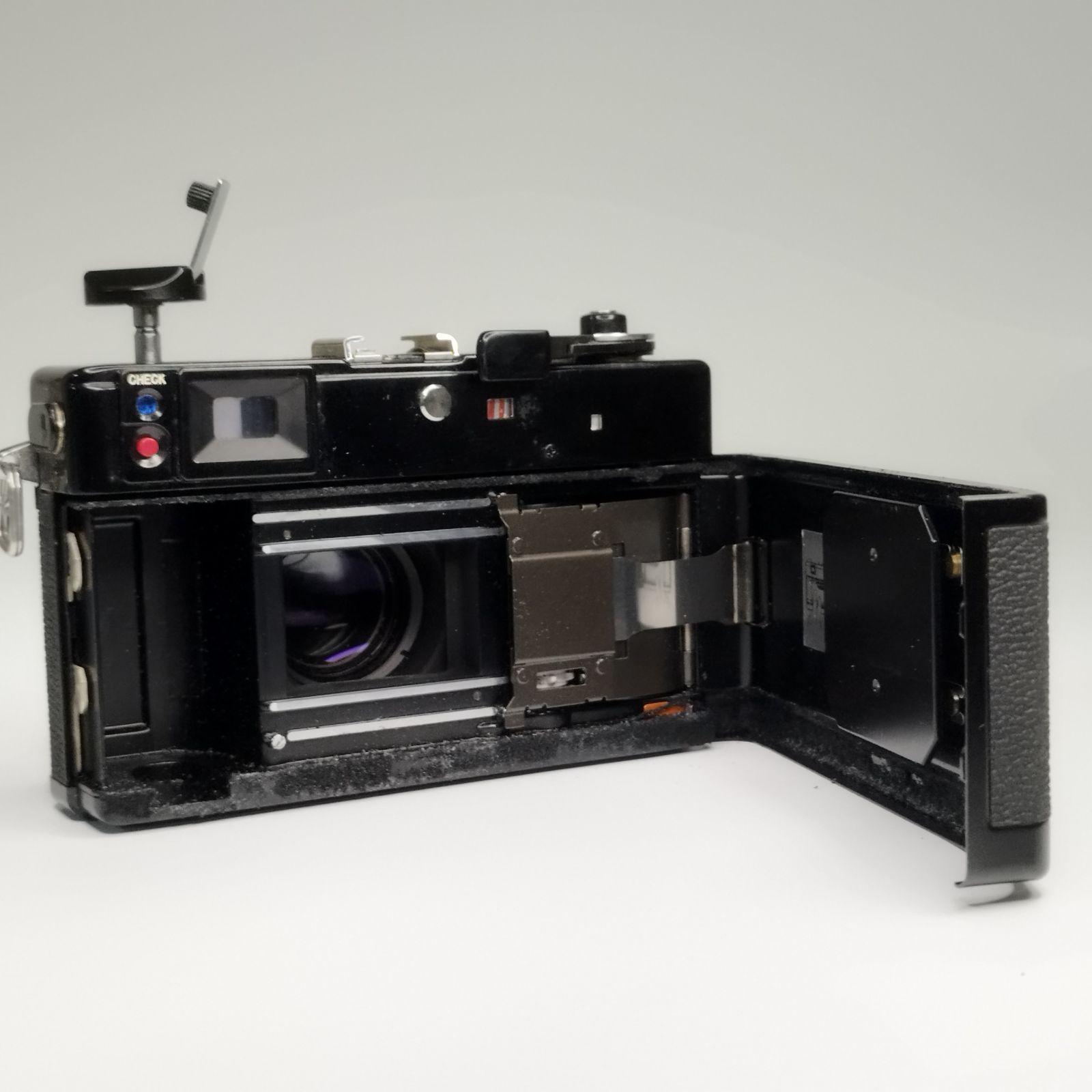 Canon Canonet QL17 レンジファインダーカメラブラック動作品 Canon Canonet QL17 GIII G3 ブラック / 40mm F1.7 レンジ