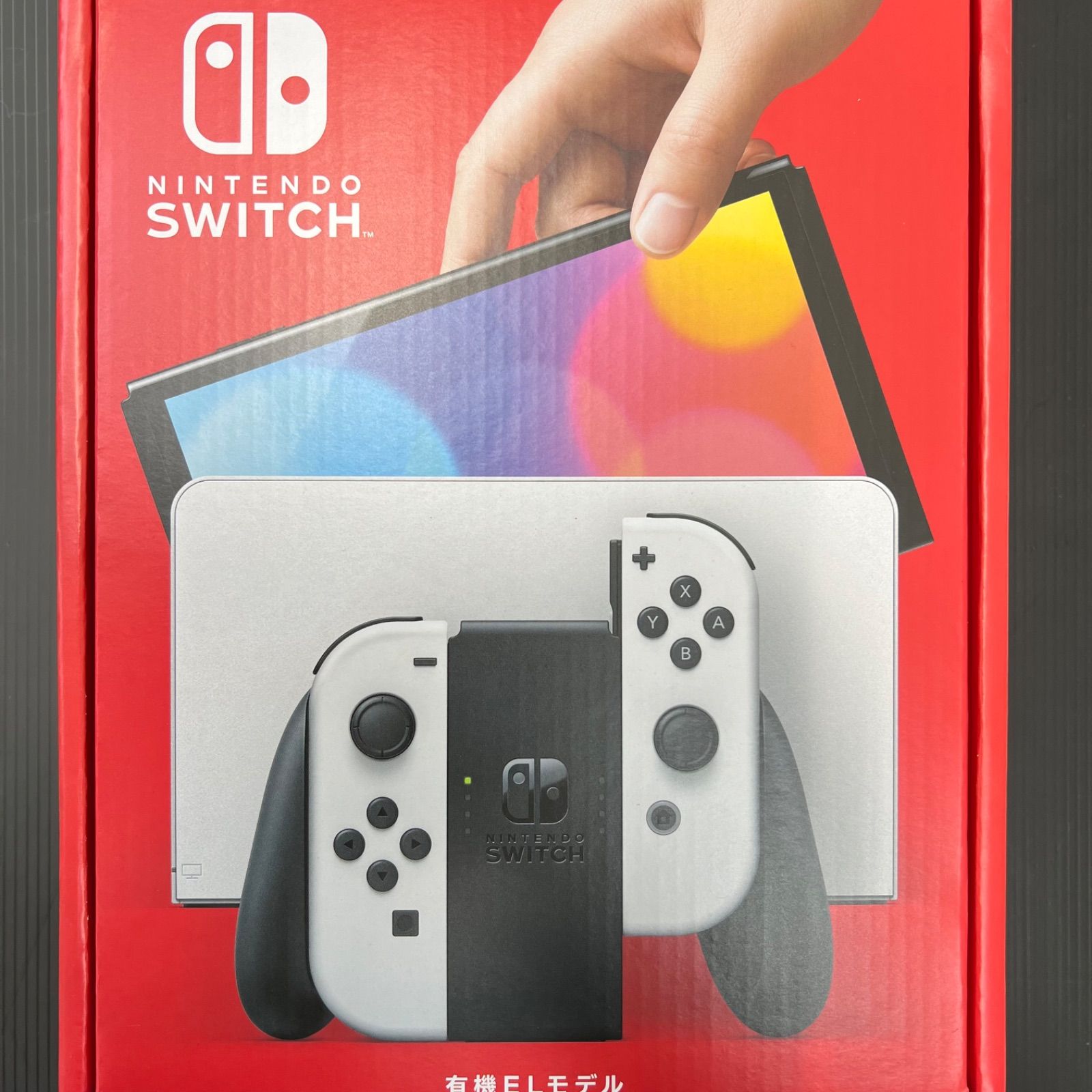 新品未開封】任天堂 Switch 有機EL ホワイト スイッチ ゲーム機 本体