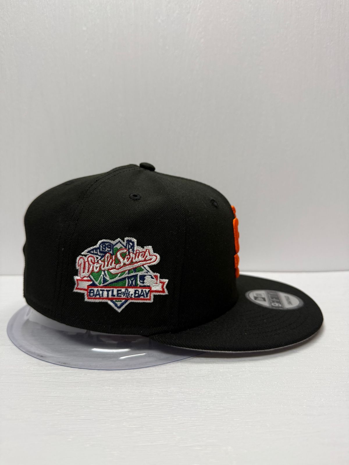 サンフランシスコジャイアンツ ワールドシリーズ1989 スナップバックキャップ Newera サンフランシスコジャイアンツ ワールドシリーズ1989