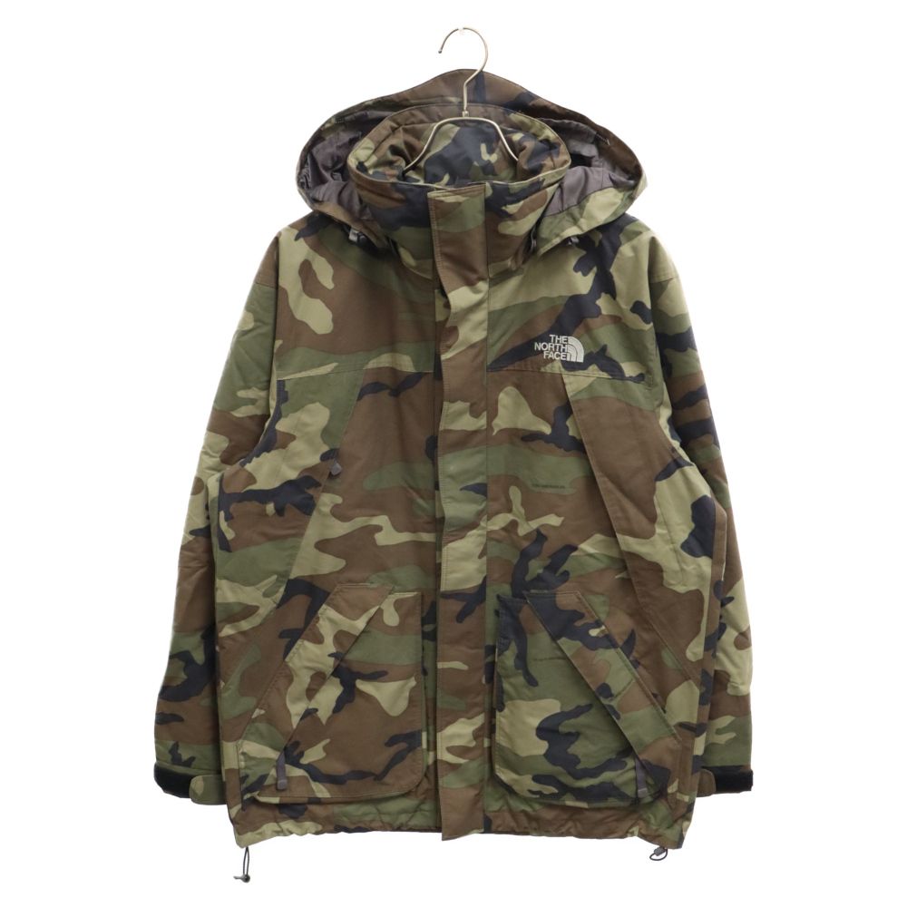 THE NORTH FACE ザノースフェイス MAKALU JACKET マカル ジップアップ カモ柄 ジャケット カーキ NP10402 THE NORTH FACE (ザノースフェイス) MAKALU JACKET マカル ジップ