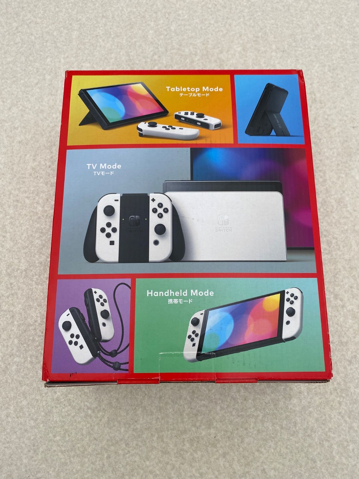 ◆Nintendo Switch本体 有機ELモデル ホワイト 動作品