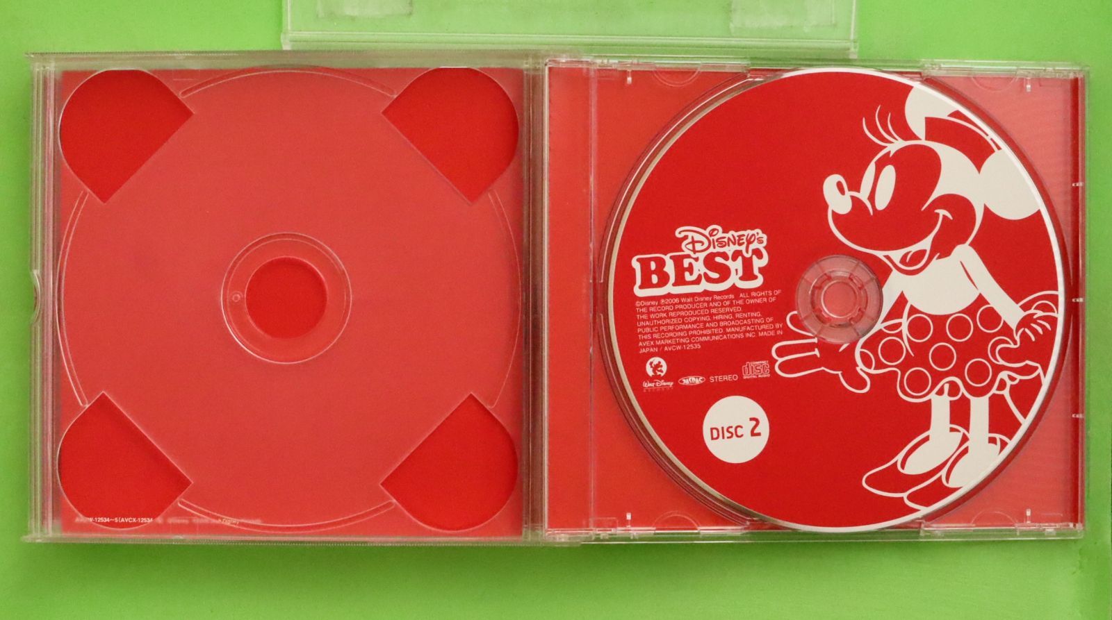 国内盤CD☆オムニバス/Various Artists□ Disney's BEST
