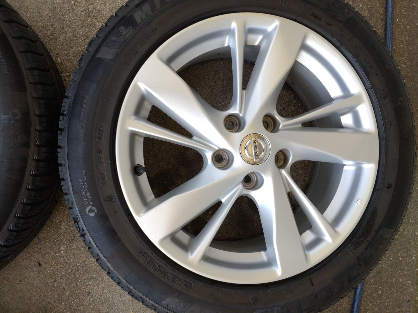 日産 ニッサン ティアナ 純正 ホイール 17x7.5J+50 114.3-5H